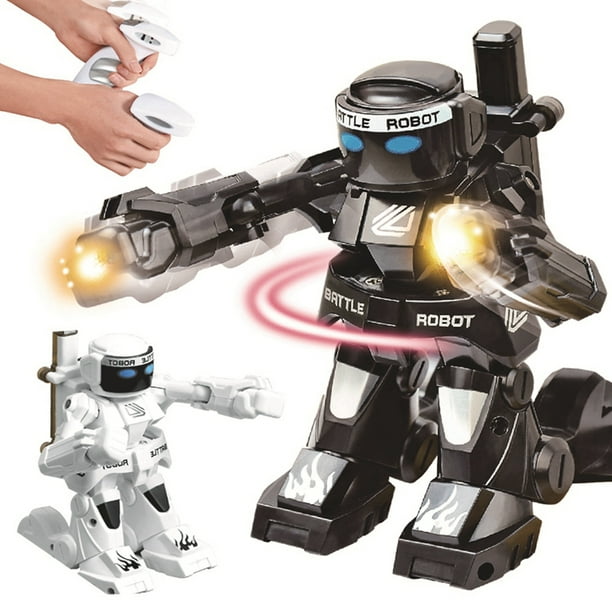 Robot enfant lumineux 42 cm avec télécommande