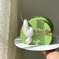 thumbnail image 1 of Topper de pastel de feliz cumpleaños para niños, decoración de pastel de fiesta de cumpleaños de acrílico dorado, creatividad única, nuevo, 1 of 4