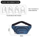 thumbnail image 2 of Bolsillo exterior - Bolsillo deportivo impermeable de gran capacidad - Bolsillo para senderismo y ciclismo, 2 of 5