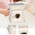 thumbnail image 1 of Elodie Bird Houses to Paint Creative Project DIY Unfinished for Kids Class Weddings, 1 of 7
