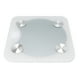 thumbnail image 2 of Báscula digital profesional con pantalla LED Bluetooth, báscula inteligente de grasa corporal para hombres y mujeres (blanco), 2 of 14