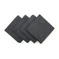 thumbnail image 2 of Slate sous-Verres à Boisson - Ensemble de 4 - 4 Pouces x 4 Pouces par Trademark Innovations, 2 of 3