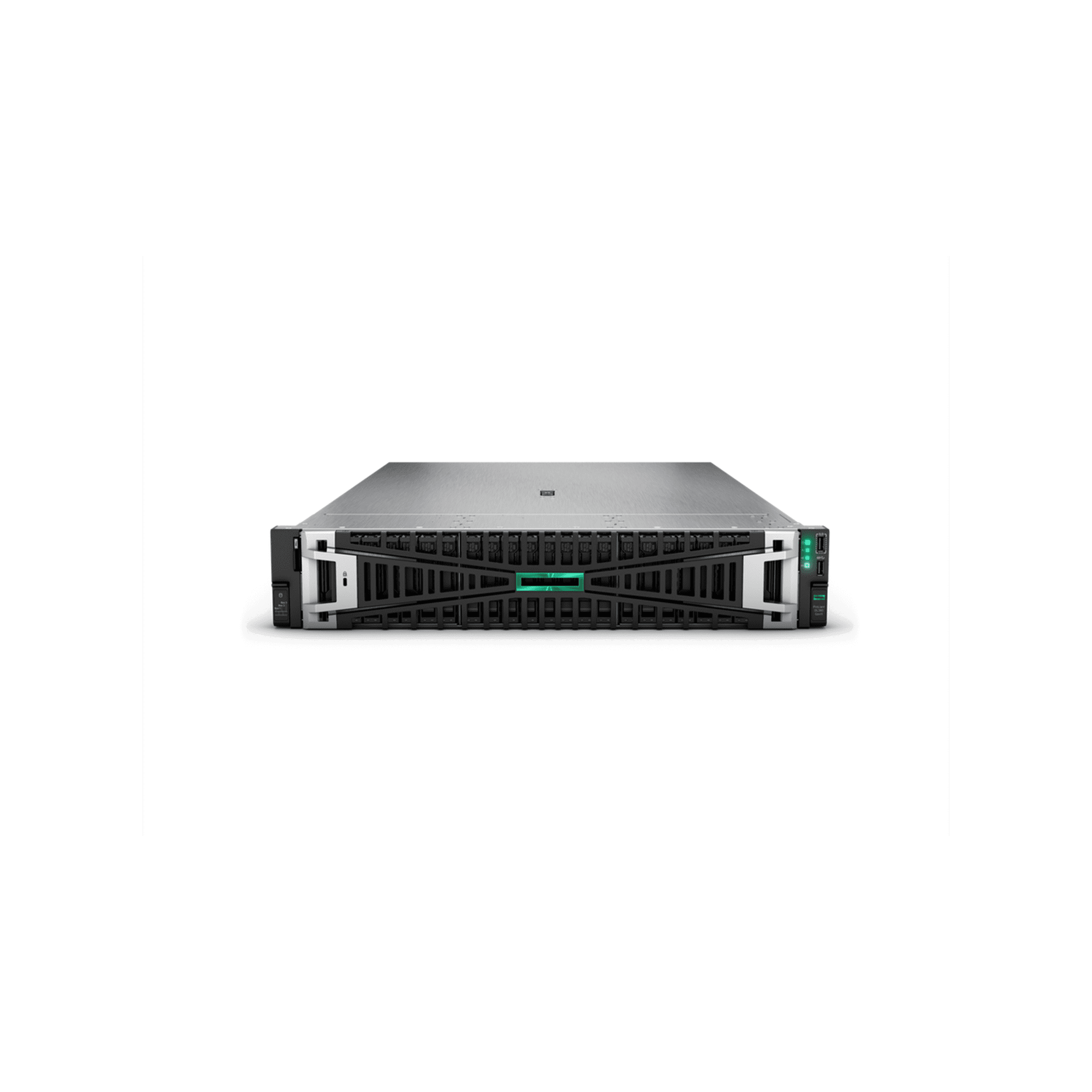 HPE ProLiant DL380 G11 2U Rack Server - 1 x Intel Xeon Silver 4514Y 2 GHz - 128 GB RAM - 960 GB SSD - (2 x 480GB) SSD Configuration - Serial ATA/600 12Gb/s SAS Controller - Smart Choice - Intel C7...