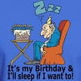 thumbnail image 3 of CafePress - Sleeping Birthday Man Dark T Shirt - Men's Classic Graphic Cotton T-Shirt, 3 of 4
