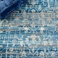 thumbnail image 6 of SAFAVIEH Vintage Persian Sam Abstract Polyester Area Rug, Navy/Ivory, 8' x 10', 6 of 8