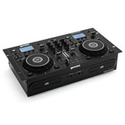 Gemini CD/USB DJ Media Player with Bluetooth, Black, CDM-4000BTPT