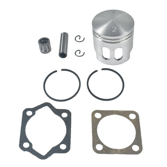 JRL 80cc/66cc Windowed Piston Set for Gas Motorized Bicycles