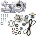 thumbnail image 3 of ECCPP TBK307 Oil Pump Timing Belt Kit Thermostat Fit for 2000-2005 for Subaru Legacy, 2000-2005 for Subaru Outback, 3 of 3