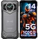 thumbnail image 1 of Smartphone DOOGEE S200 5G robusto de 32 GB de RAM, 256 GB de ROM, 10100 mAh, 1 of 3