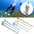 Huhudde Aluminum Diving Stick Scubas Diving Lobsters Tickle Pointer Underwaters Shakers