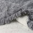 Faux Fur Throw Blanket Luxurious, Soft, Hypoallergenic Long Pile Faux