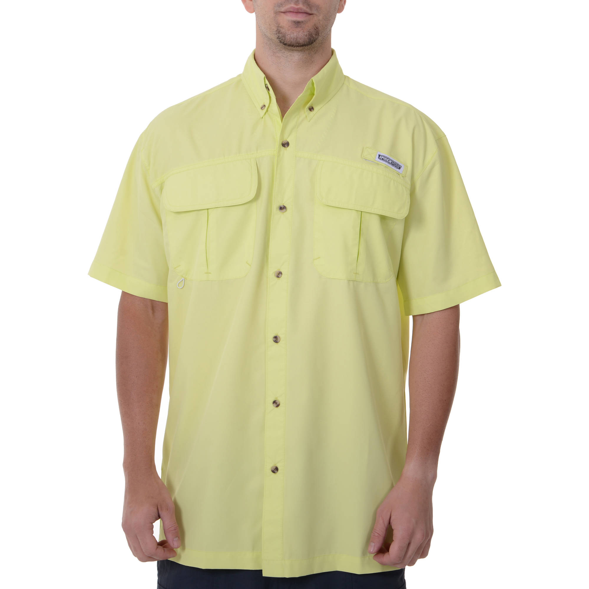 mens short sleeve performance fishing shirts