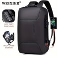 thumbnail image 1 of Charge USB et Support pour Ordinateur : Sac de Déplacement Imperméable WEIXIER pour Hommes et Femmes, 1 of 5