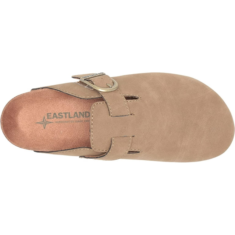 Eastland Womens Gina Clog 12 Taupe Walmart