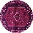 thumbnail image 1 of Ahgly Company Indoor Round Persian Pink Traditional Area Rugs, 8' Round, 1 of 4