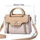 thumbnail image 3 of pstuiky Bolso tote para mujer, bolso de mano de gran capacidad, de piel suave, tipo mensajero., 3 of 6