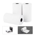thumbnail image 1 of Printing Machine Accessories, Waterproof 3PCs Universal Anti-Oil Practical Thermal Paper, 56MM White 56 X 30mm For Peripage Printer, 1 of 8