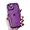 Purple, variant on for iPhone Case,Cute Clear Wave Shape Bubble Shell Camera Lens Protection Soft Shockproof Phone Case (Pink,iPhone 14 Pro Max)