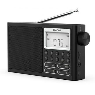 SONY ICF-P36 FM/AMラジオ Sony ICF-P36 Portable AM FM Radio with Speaker - Walmart.com
