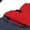 Deep Blue Red 23096, variant on Men'S Professional Boxing Shoes - Heavy-Duty High-Top Training Sneakers with Slip-Resistant Rubber Sole, Breathable Round Toe Design & Cushioned Insole - Full-Grain Faux Leather Wrestling, Weightlift