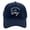Navy - DOGS, variant on Easily Distracted By Dogs Hat Funny Cute Puppy Dog Lover Cap