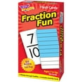 thumbnail image 5 of TREND Fraction Fun Skill Drill Flash Cards, 5 of 6