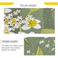 thumbnail image 2 of FREEAMG Frangipani 500 Piece Jigsaw Puzzle for Adults, Family Game Intellective Toys Wall Art Work for Educational Gift Home Decor, 2 of 7