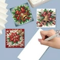thumbnail image 5 of DIY Diamond Painting Greeting Card Kit - Full Drill Craft Set for Kids,Adults,Holiday Gift Making, 5 of 8