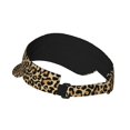 thumbnail image 2 of Balery Leopard Print Gorra deportiva con visera ajustable para mujer y hombre (talla única), 2 of 7