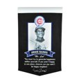 thumbnail image 1 of Winning Streak Sports 81100 Ernie Banks Icon Banner, 1 of 1