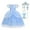 B, variant on GYRATEDREAM Costume for Girls Toddler Ice Princess Dress Halloween Birthday Outfit Party Dress up Christmas Fancy Party Dresses