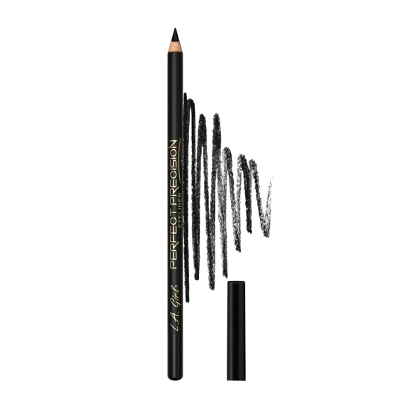 1 L.A. Girl Perfect Precision Eyeliner GP701 Black Free Zipper Bag