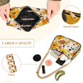 thumbnail image 2 of FORMRS Womens Shoulder Bag with Chain Strap Clutch Purse Cute Tote Handbag, Yellow Flowers, 2 of 7