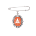 thumbnail image 1 of Time Strives Savings Utilization Brooch Pin Dress Shirt Shawl Clips, 1 of 3