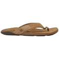 thumbnail image 1 of Olukai Tuahine Brown/Tan 10465-3333 Men's Size 11 Medium, 1 of 4