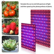 Luxtrada 300W Full Spectrum Plant LED UV Grow Light Veg Lamp For Indoor Hydroponic Plant