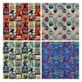 thumbnail image 2 of Fabric Creations Marvel Comics 4 Piece Cotton Fat Quarter Bundle, 2 of 2