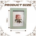 thumbnail image 7 of DESIGNICE Vintage Picture Frames,Artistic Vibe Small Picture Frames,Space Boost Photo Frame,7.88"X5.91",Green, 7 of 7
