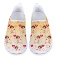 thumbnail image 1 of Nuestras zapatillas para correr están hechas de material EVA de alta calidad como suela. Adopta el diseño de malla superior, que puede ampliar las características agradables para la piel y transpirabl, 1 of 5