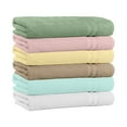 thumbnail image 3 of 100% Cotton 4-Pack Bath Towel Sets - Extra Plush & Absorbent Bath Towels - 56" x 28" (Assorted), 3 of 3