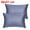 Slate Gray, variant on Unique Bargains 2 Pack Silky Satin Pillow Cover Cases White 21" x 37"