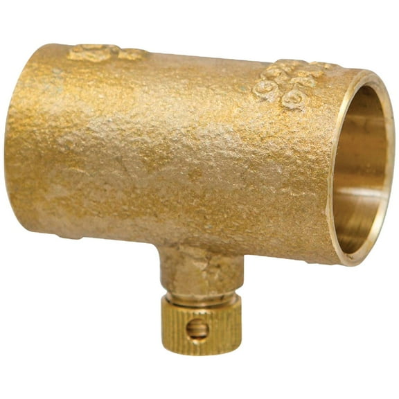 NIBCO Drain Coupling Plumbing Drain Coupler - 3/4 In. FPT x 3/4 In. D FPT - 1 Pack