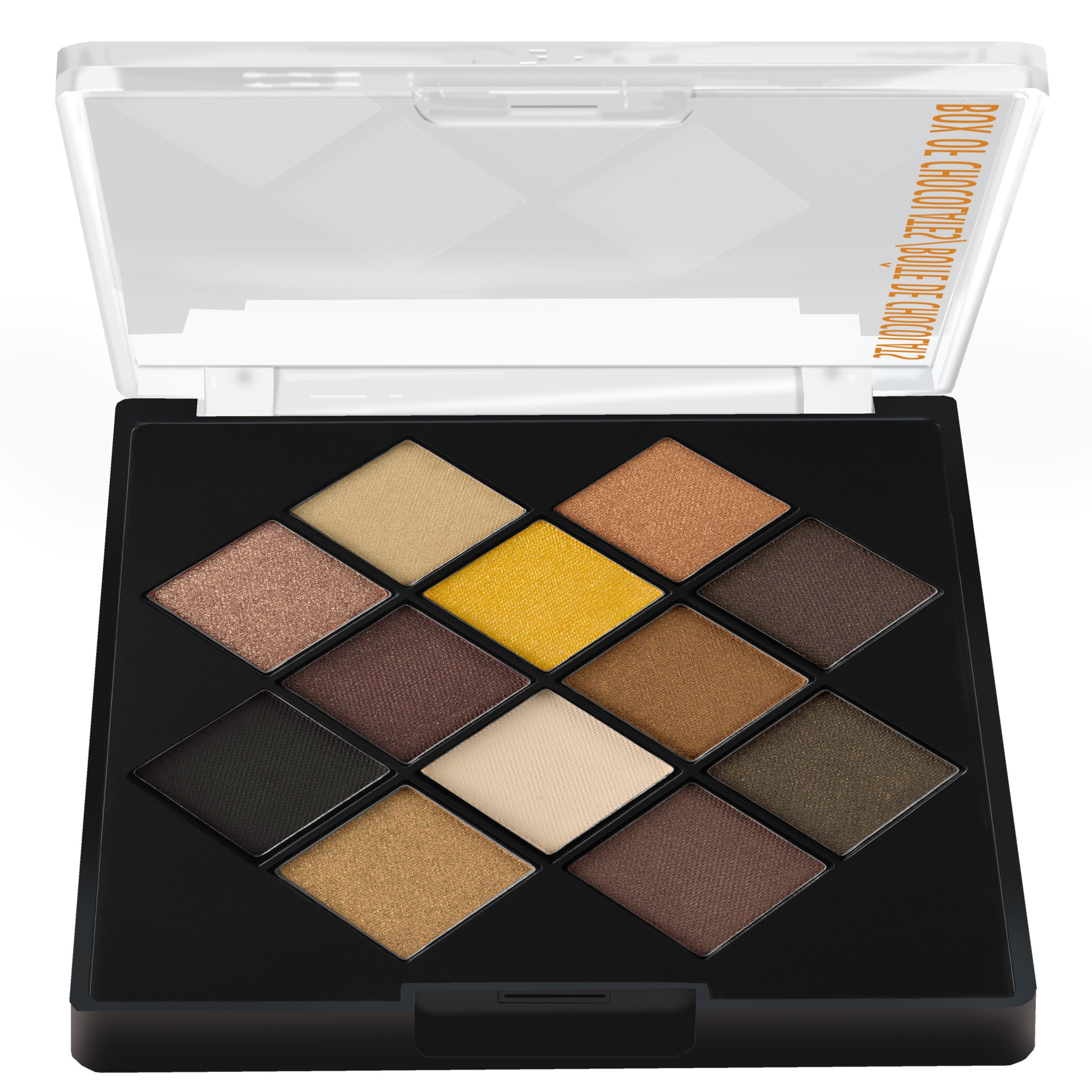 Black Radiance Eye Appeal™ Shadow Palette, Box of Chocolates