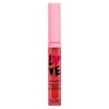 wet n wild MegaSlicks Love Moisturizing Long-Lasting & High Shine Lip Gloss with Vitamin A, Vitamin E and Aloe Vera, Sweet Glaze