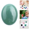 thumbnail image 2 of Polished Natural Gemstone Worry Stones, Smooth Handheld Crystals for Stress Relief, Meditation, Yoga, And Mindfulness, Thoughtful Gift, A Piece of Aventurine Natural Crystal Energy Stone, 2 of 8