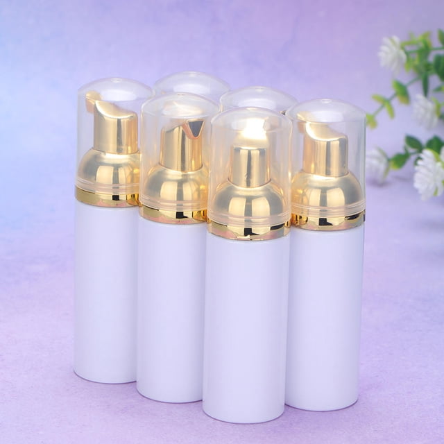 OULII 4Ud Dispensadoras De Espuma Para Viaje Reutilizables Y Resistentes