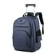 thumbnail image 1 of Mochila para ordenador portátil con ruedas, maletín con ruedas para ordenador portátil, bolso de de negocios con ruedas para mujeres y hombres Azul, 1 of 8