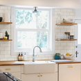 thumbnail image 2 of Chesapeake 3115-12491 Freedom Subway Tile Wallpaper, Off-White, 2 of 2