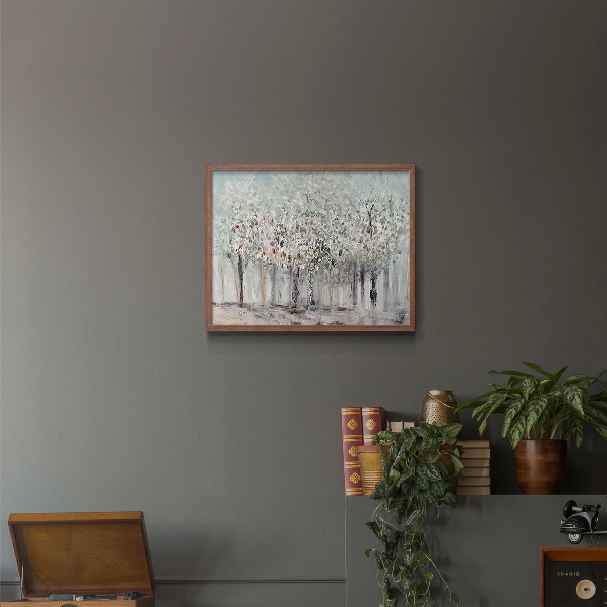 Morning's Soft Light by Susan Jill - Restickable Framed Giclée Print