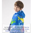 thumbnail image 2 of Toddler Towels Age 3-10, ',100% Cotton | Thick | Absorbent, Beach | Pool | Bath | Bathroom | Swim Towel | Wearable Wrap for Boys,Shark, 2 of 4